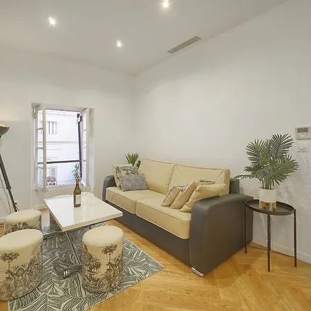 Lägenhet 2 Pieces -square Mistral -proche Plages Du Midi A1b266 Cannes