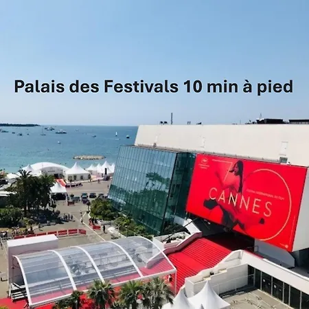 2 Pieces -square Mistral -proche Plages Du Midi A1b266 Lägenhet *