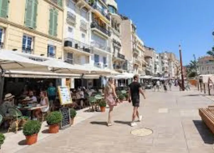2 Pieces -square Mistral -proche Plages Du Midi A1b266 Daire Cannes