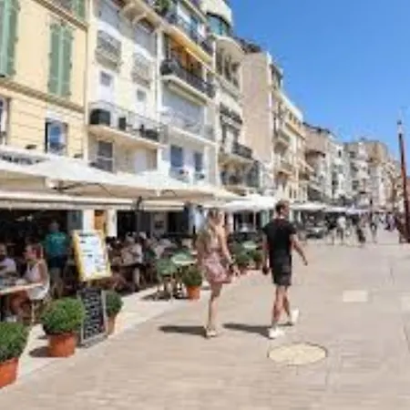 2 Pieces -square Mistral -proche Plages Du Midi A1b266 דירה קאן