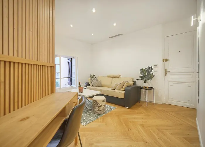 Apartamento 2 Pieces -square Mistral -proche Plages Du Midi A1b266 Cannes